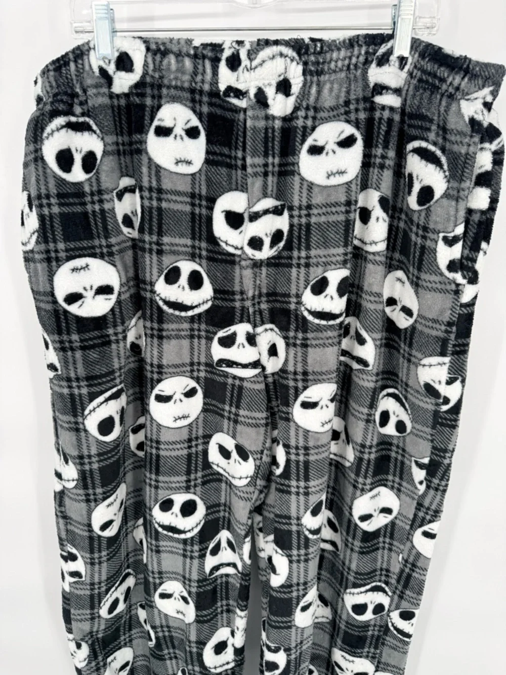 Disney Nightmare Before Christmas Jack Skellington Fleece Pajama Pants XL Cozy